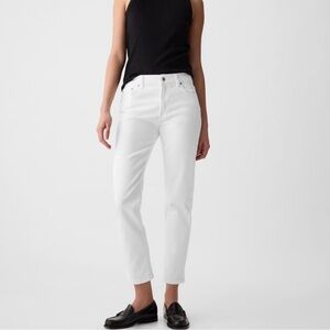 Gap Best Girlfriend White Denim jeans 27